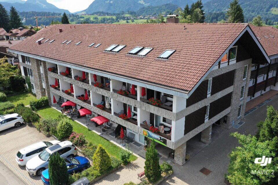 Ferienwohnung Auszeit A5 Montana Haus Oberstdorf Exterior foto