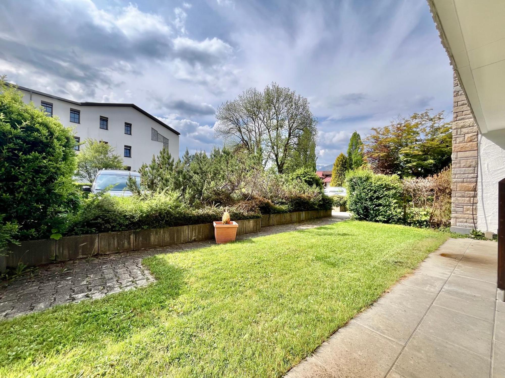 Ferienwohnung Auszeit A5 Montana Haus Oberstdorf Exterior foto
