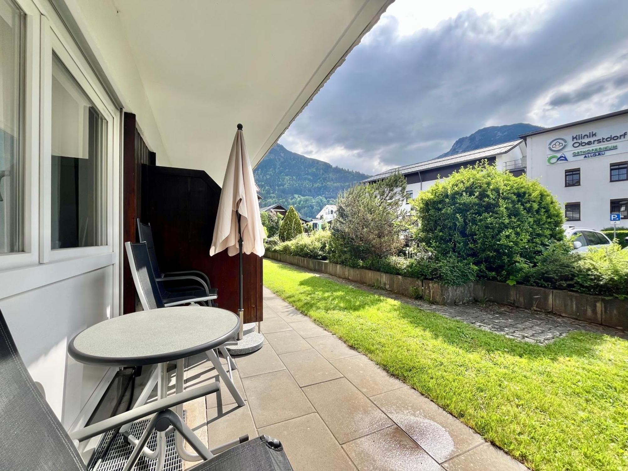 Ferienwohnung Auszeit A5 Montana Haus Oberstdorf Exterior foto